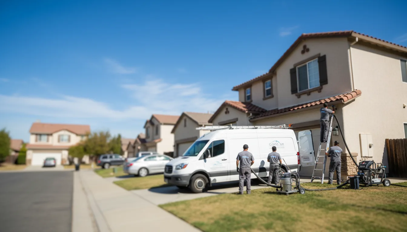 Air Duct Cleaning in Adrian, GA near me